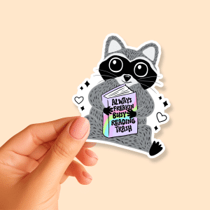 Always Freakin Busy Reading Trash