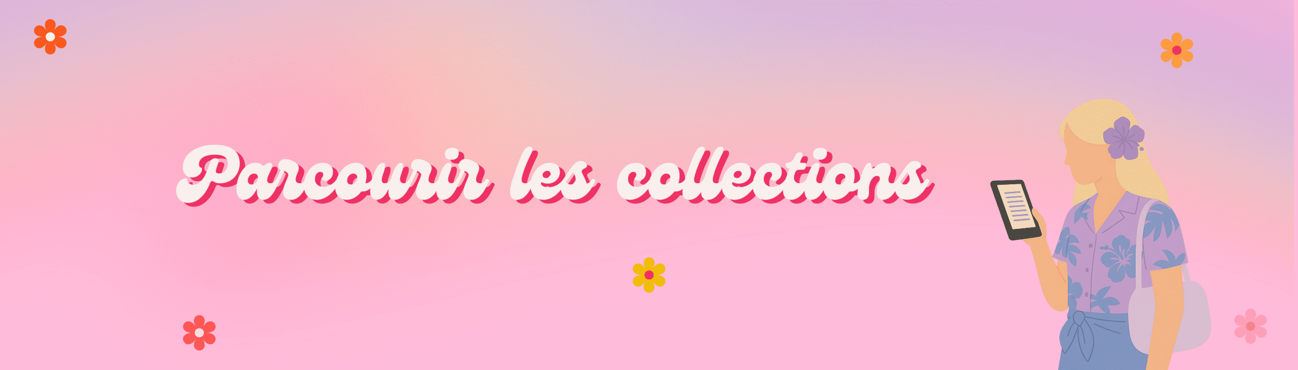 Parcourir les collections
