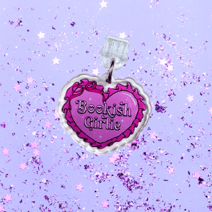 Bookish Girlie Heart