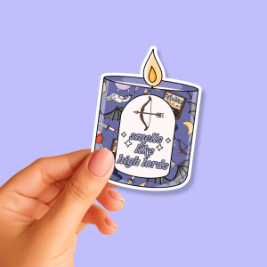 Ça sent comme une bougie de seigneur