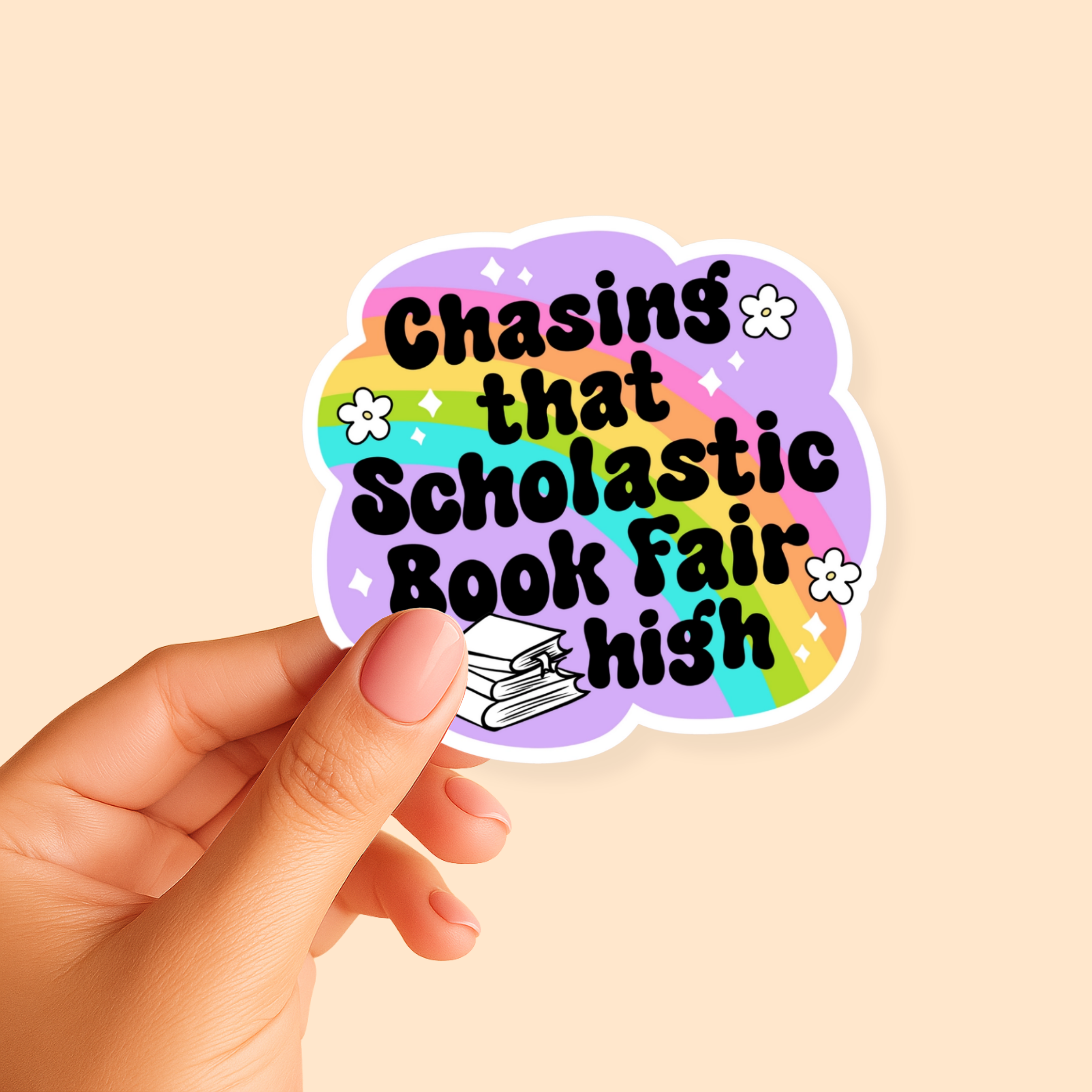 Chasing That Scolastic Book Fair High