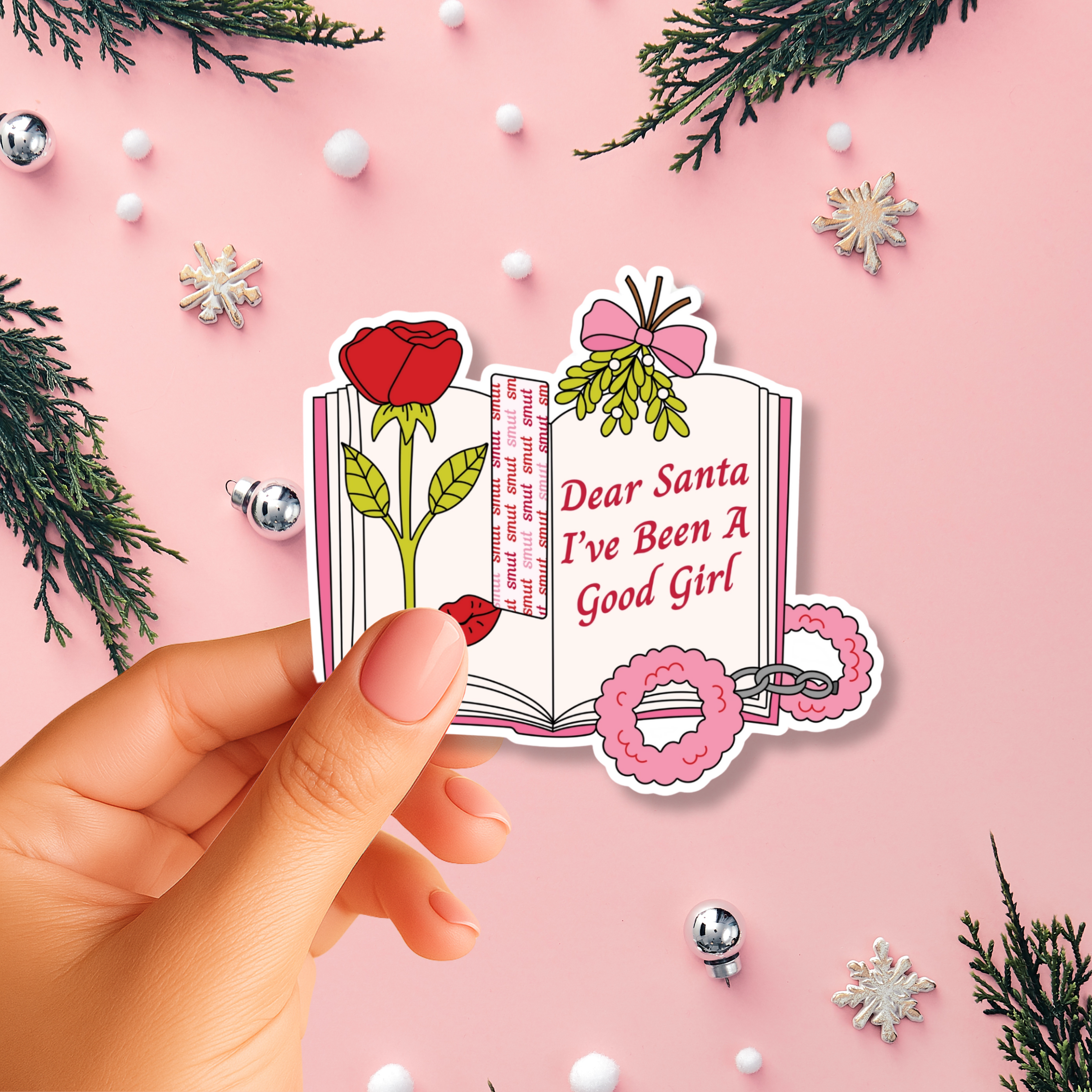 Dear Santa I've Been a Good Girl