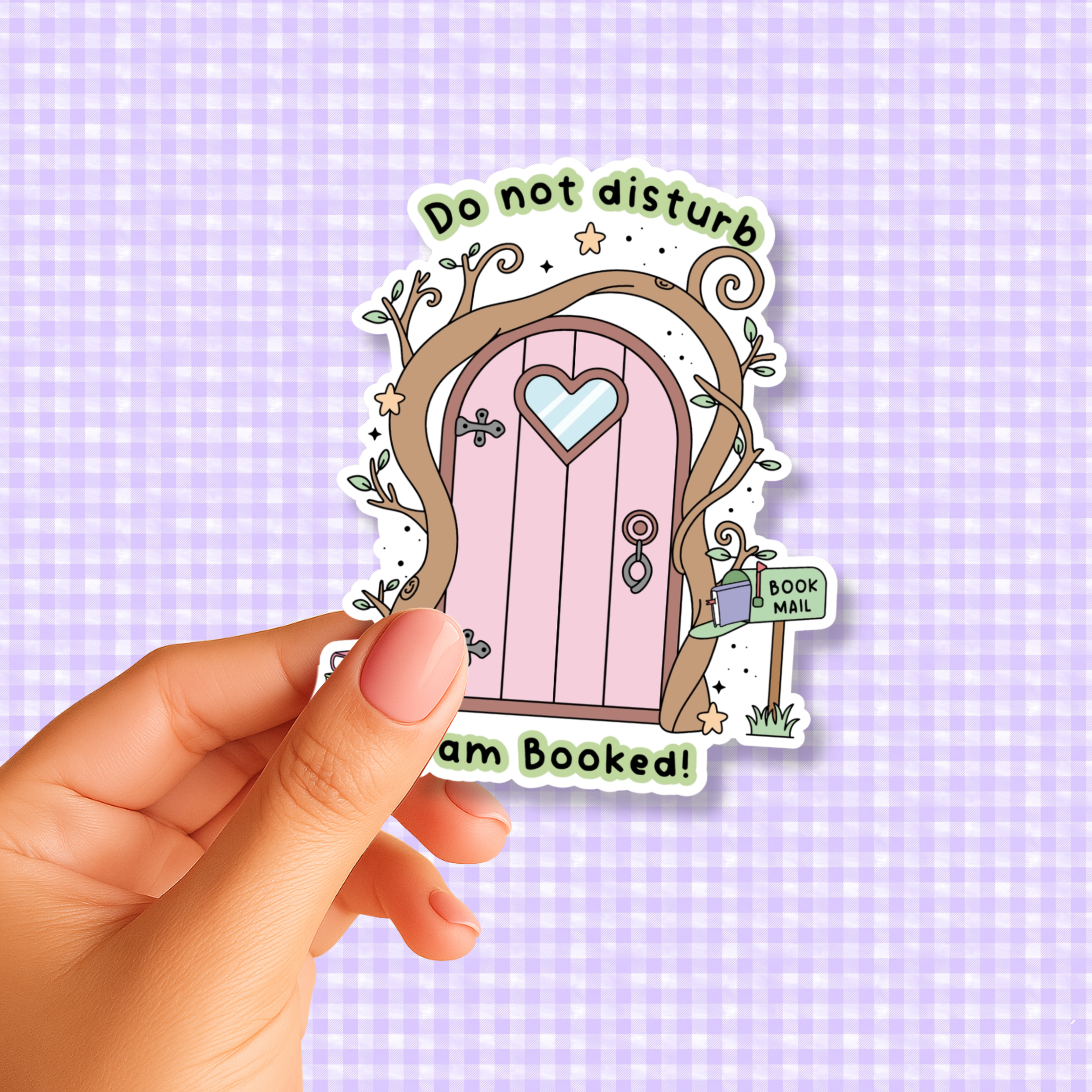 Do Not Disturb I Am Booked