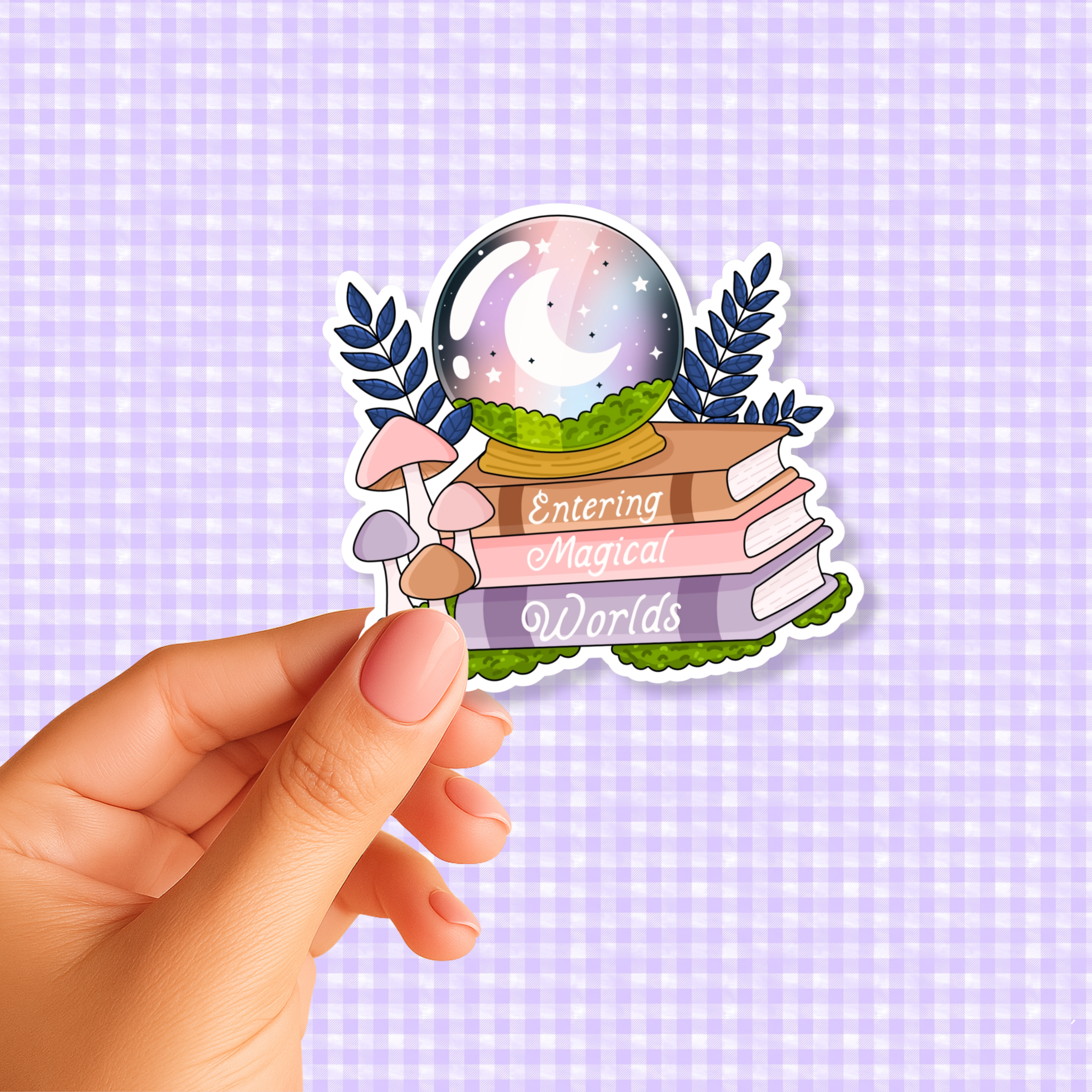 Entering Magical Worlds