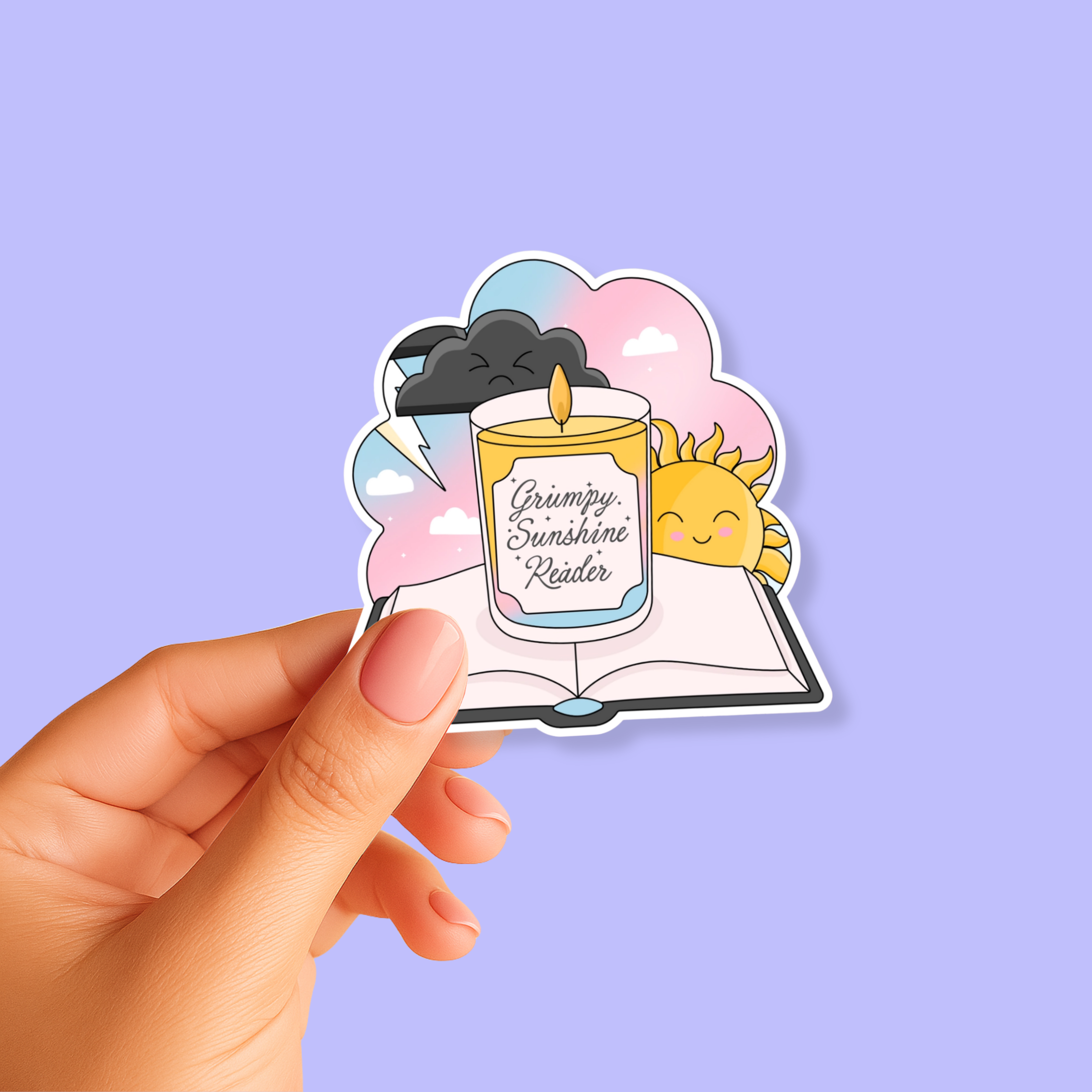 Grumpy Sunshine Reader