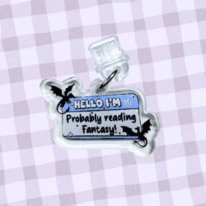 Hello I'm Reading Fantasy