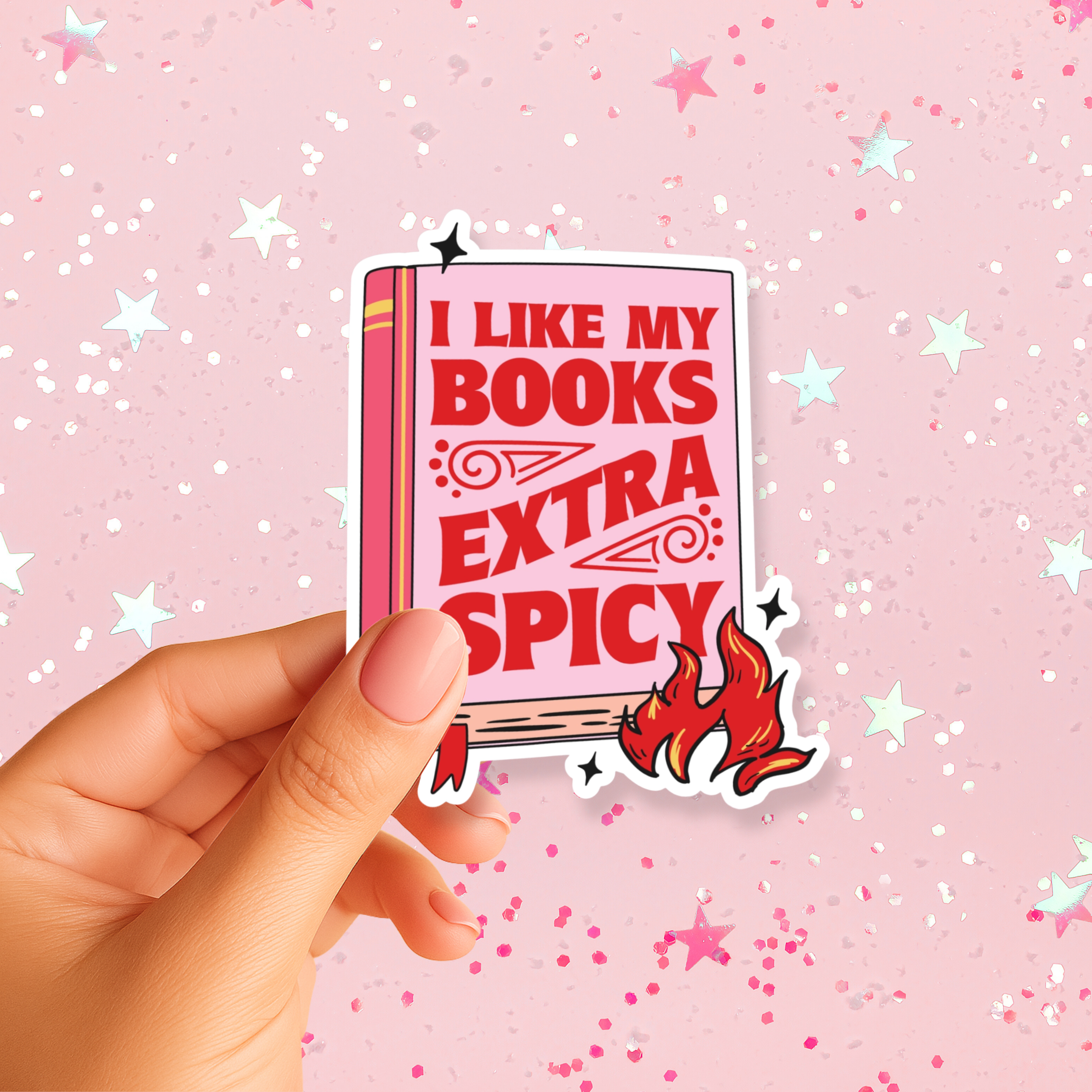 I Like My Books Extra Spicy