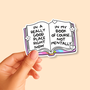 In A Really Good Place Right Now