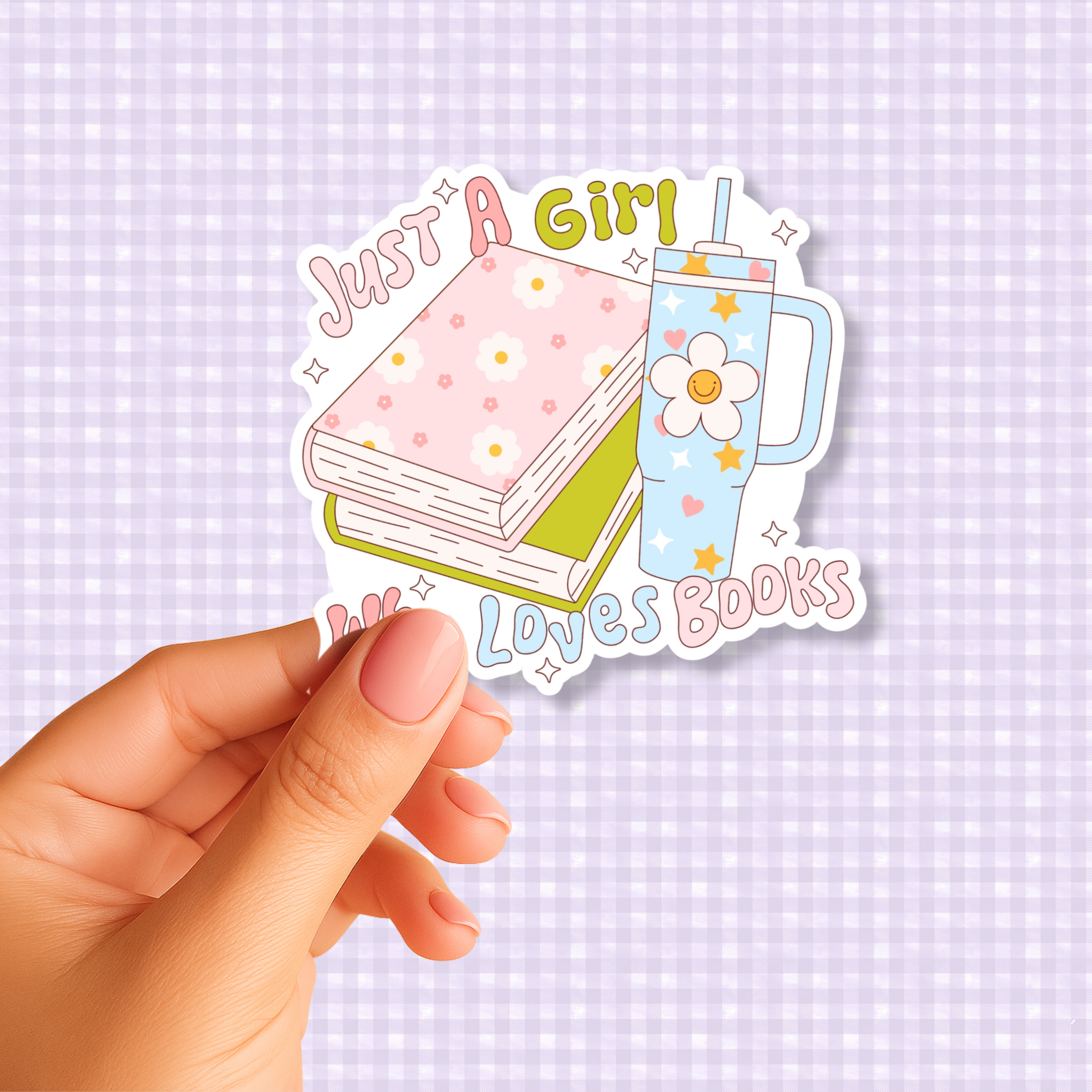 Just A Girl Who Loves Books