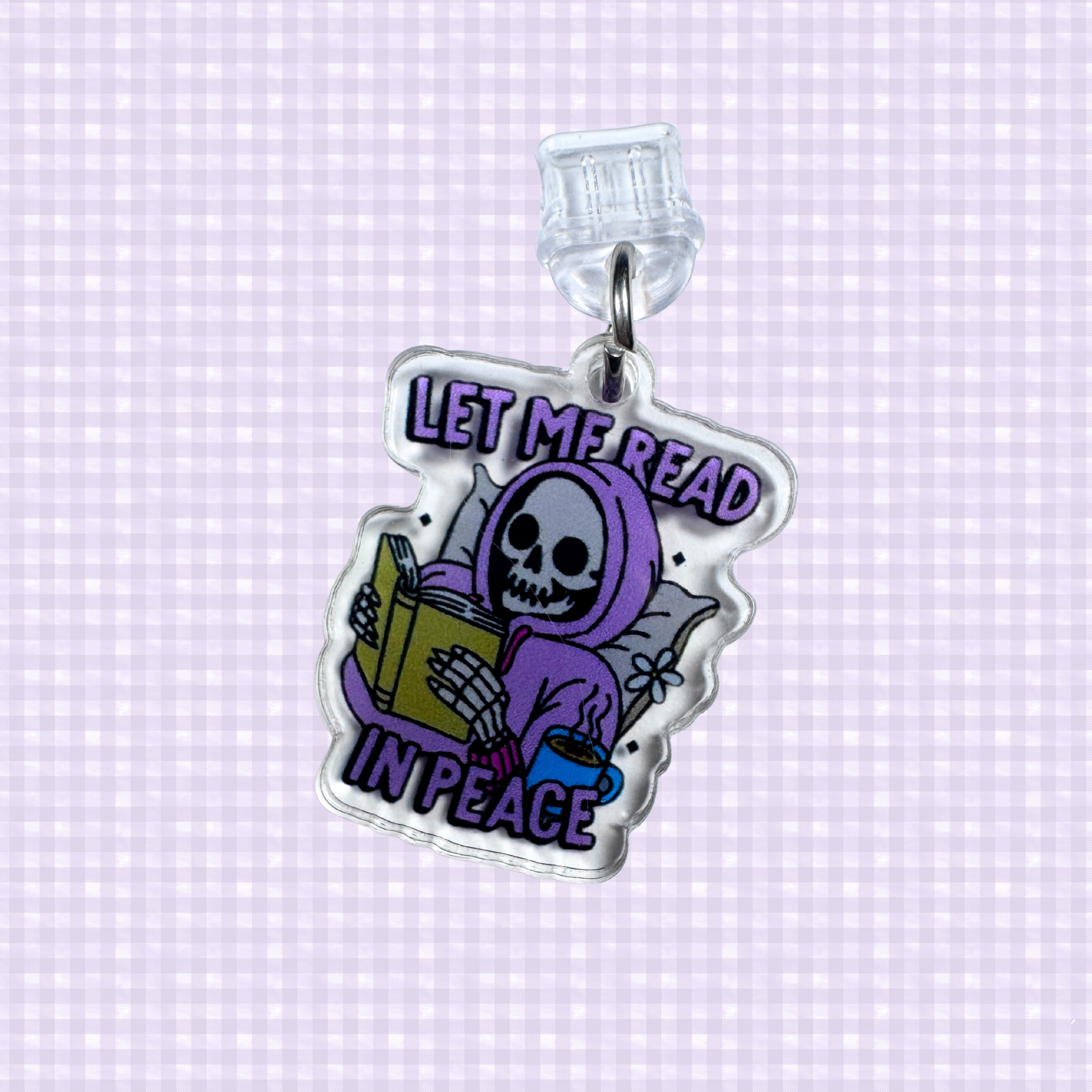 Let Me Read in Peace