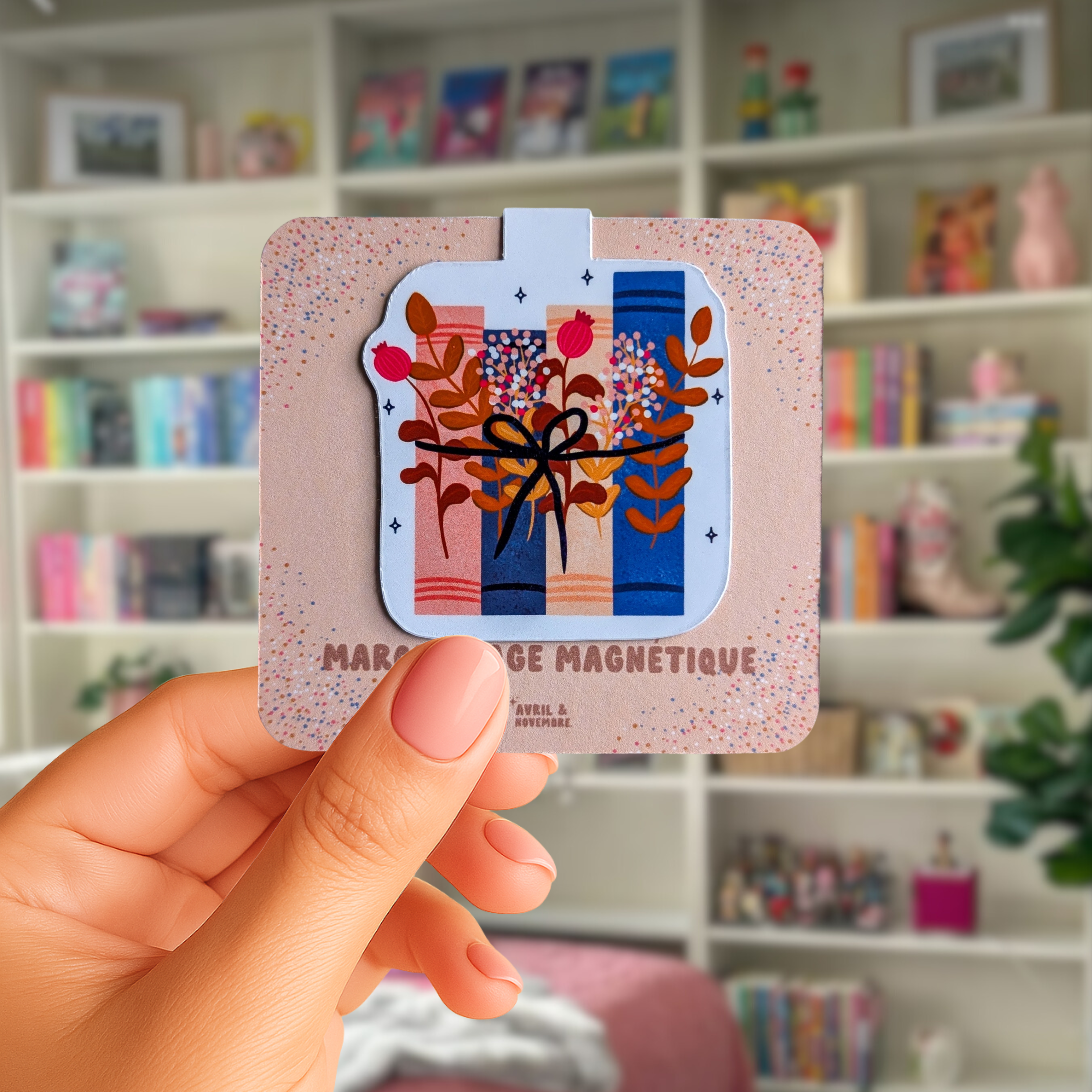 Livres et feuillages