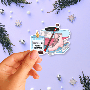 Smells Like Hockey Romance