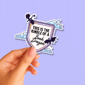 This is a Kindle of A Book Dragon