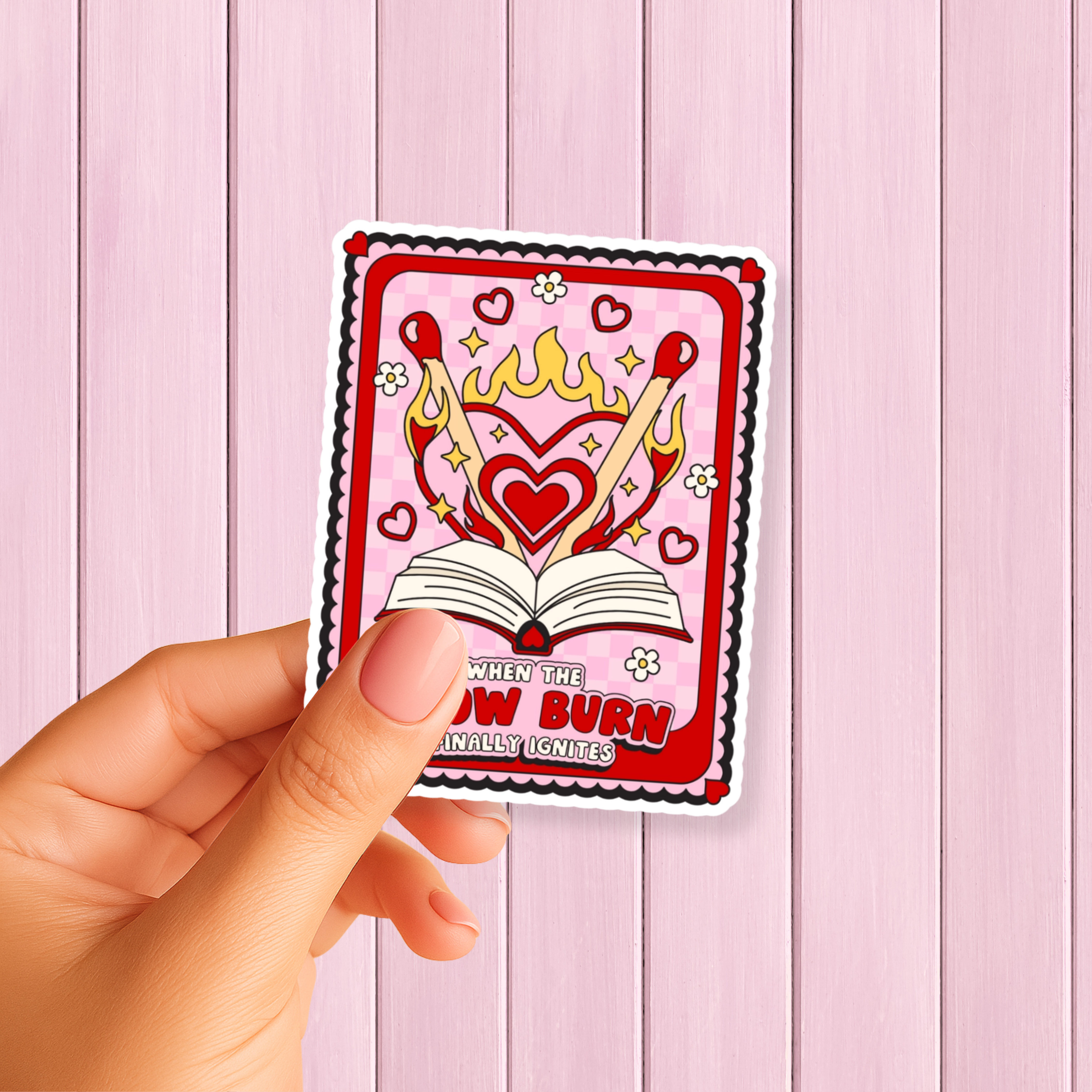 When The Slow Burn Finally Ignites