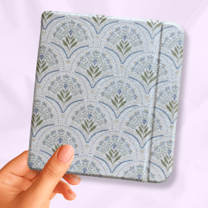 Étui à motif floral bleu I Kobo