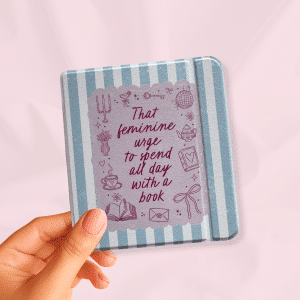 Étui liseuse the feminine urge to spend all day with a book I Kobo