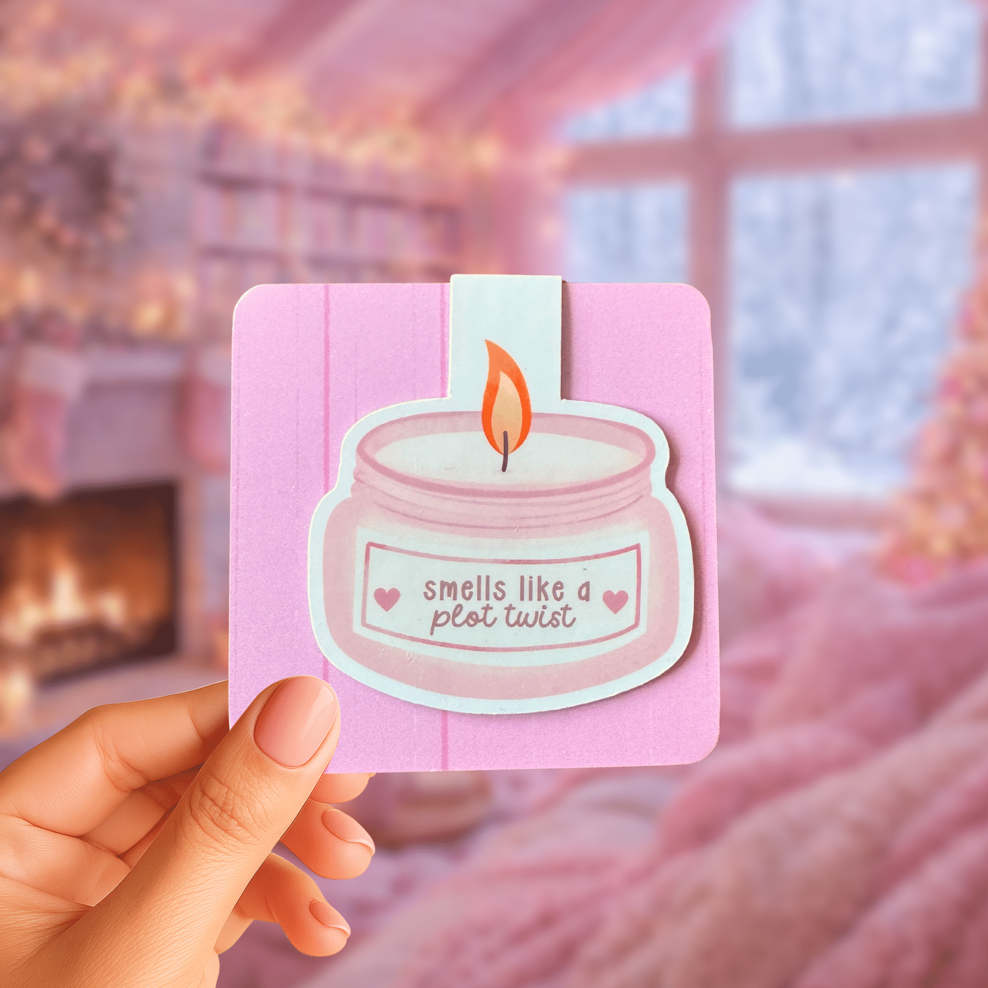 Bougie au parfum de rebondissement de l'intrigue