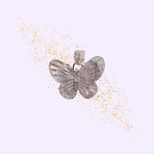 Butterfly crystal