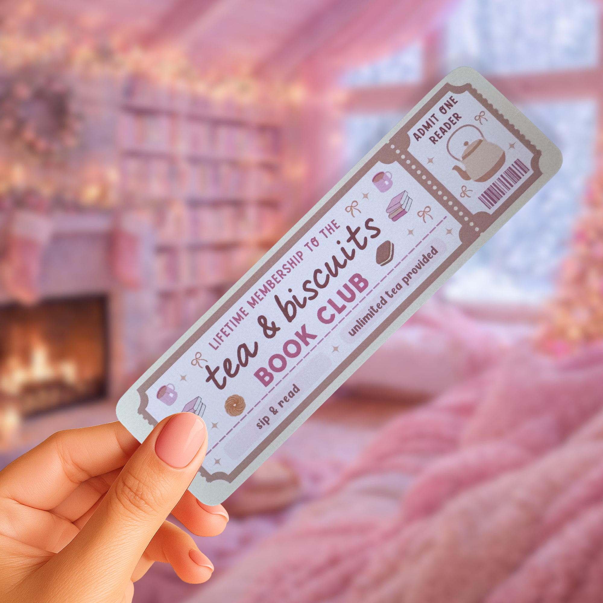 Club de lecture Tea & Biscuits