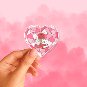 Cœur en Vitrail Romance