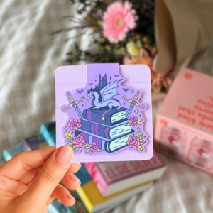 Fantasy Pile of Books