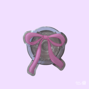 Pink bow