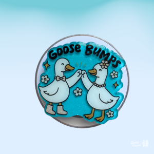 Goose Bumps Blue