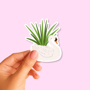 Plant swan
