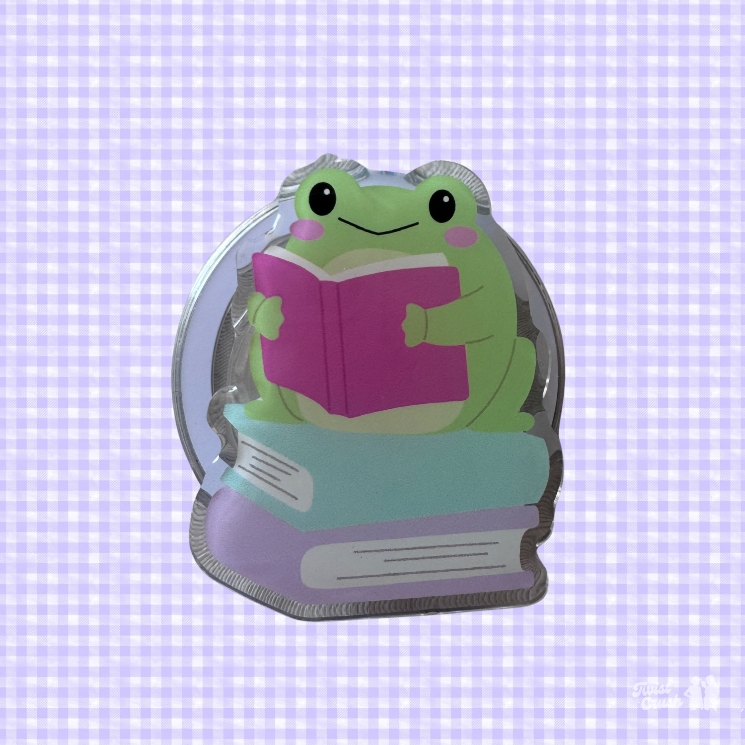 Reading frog