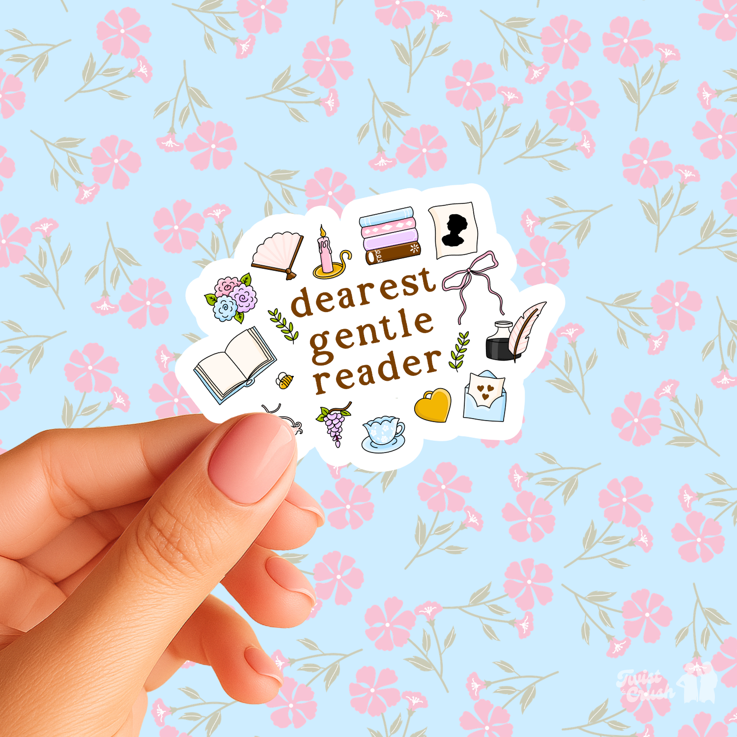 Dearest gentle reader