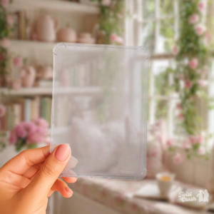 Coque transparente