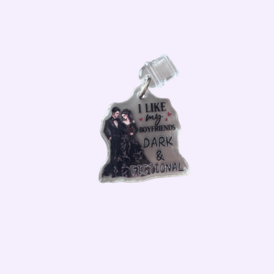 I like my boyfriends dark and fictionnal