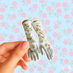 Pretty gloves