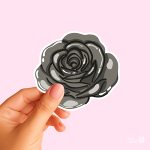 Black rose