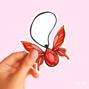 Butterfly necklace