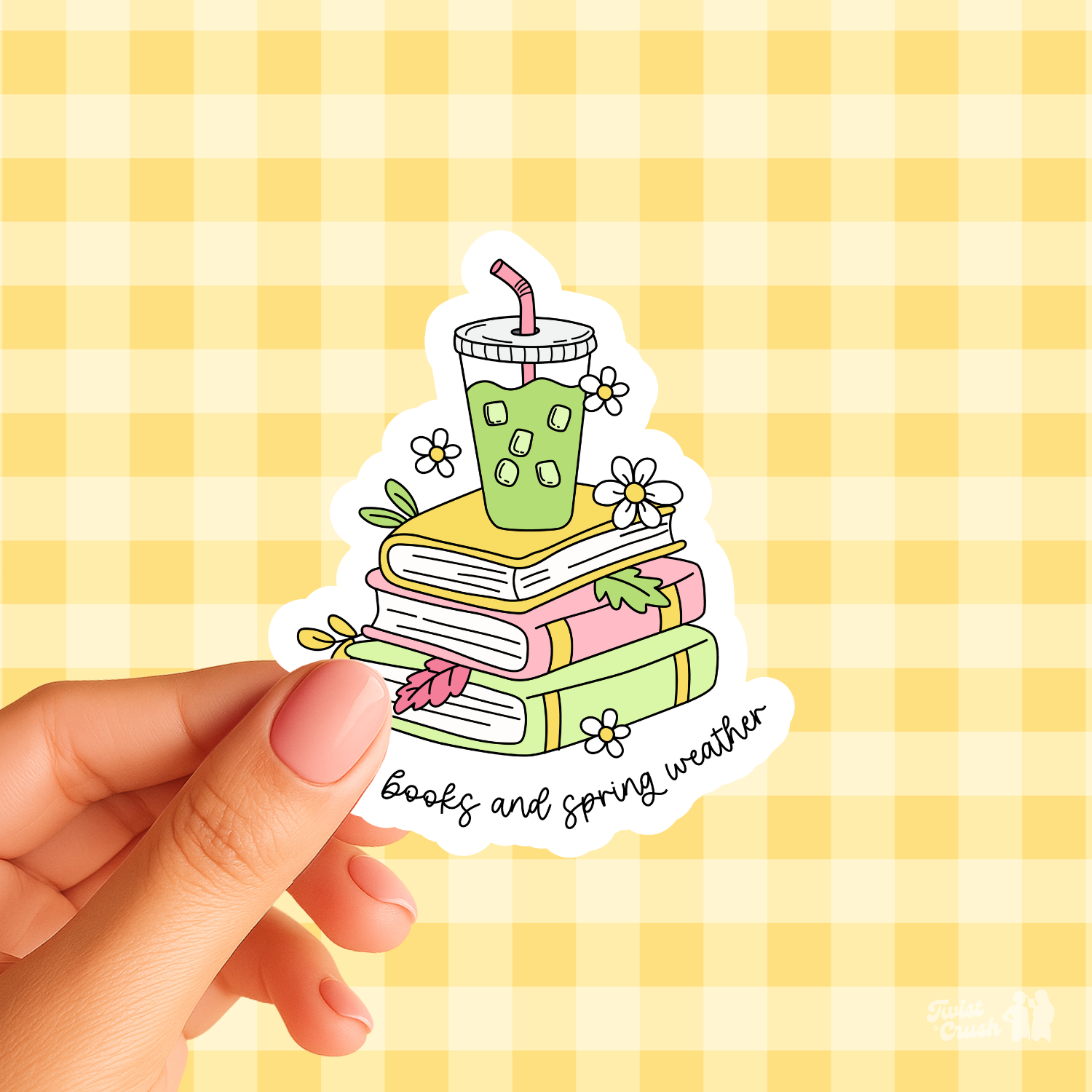 Coffee books and spring wheather