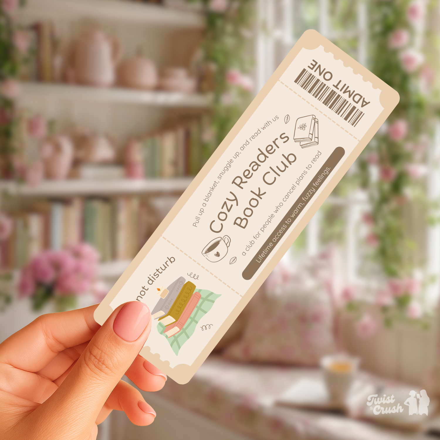 Cozy readers book club