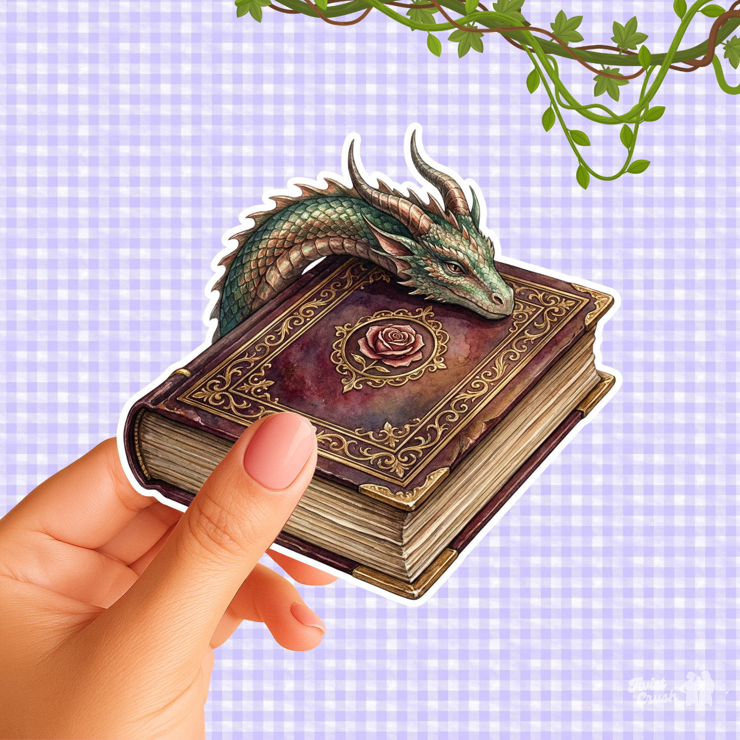 Dragon mythical book