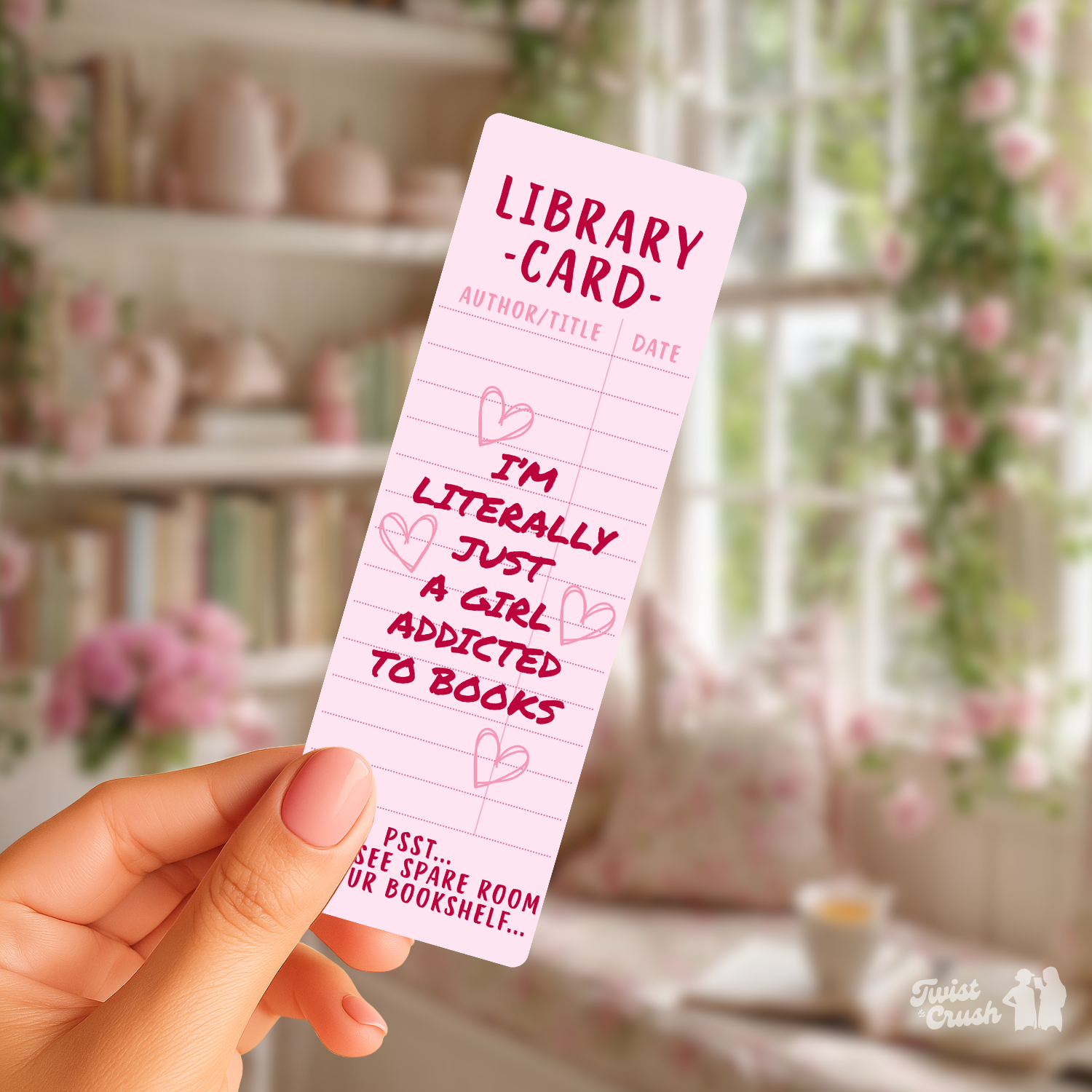 Im litterally just a girl addicted to books