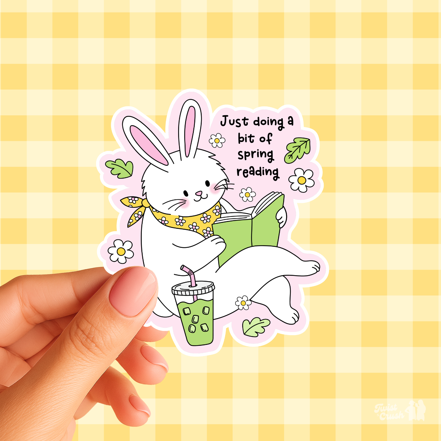 Just doing bit of spring reading