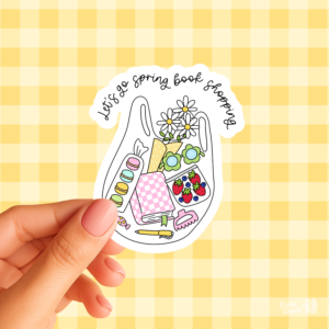 Lets go spring book shopping