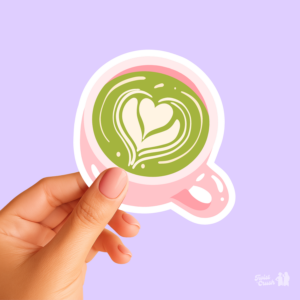 Matcha heart