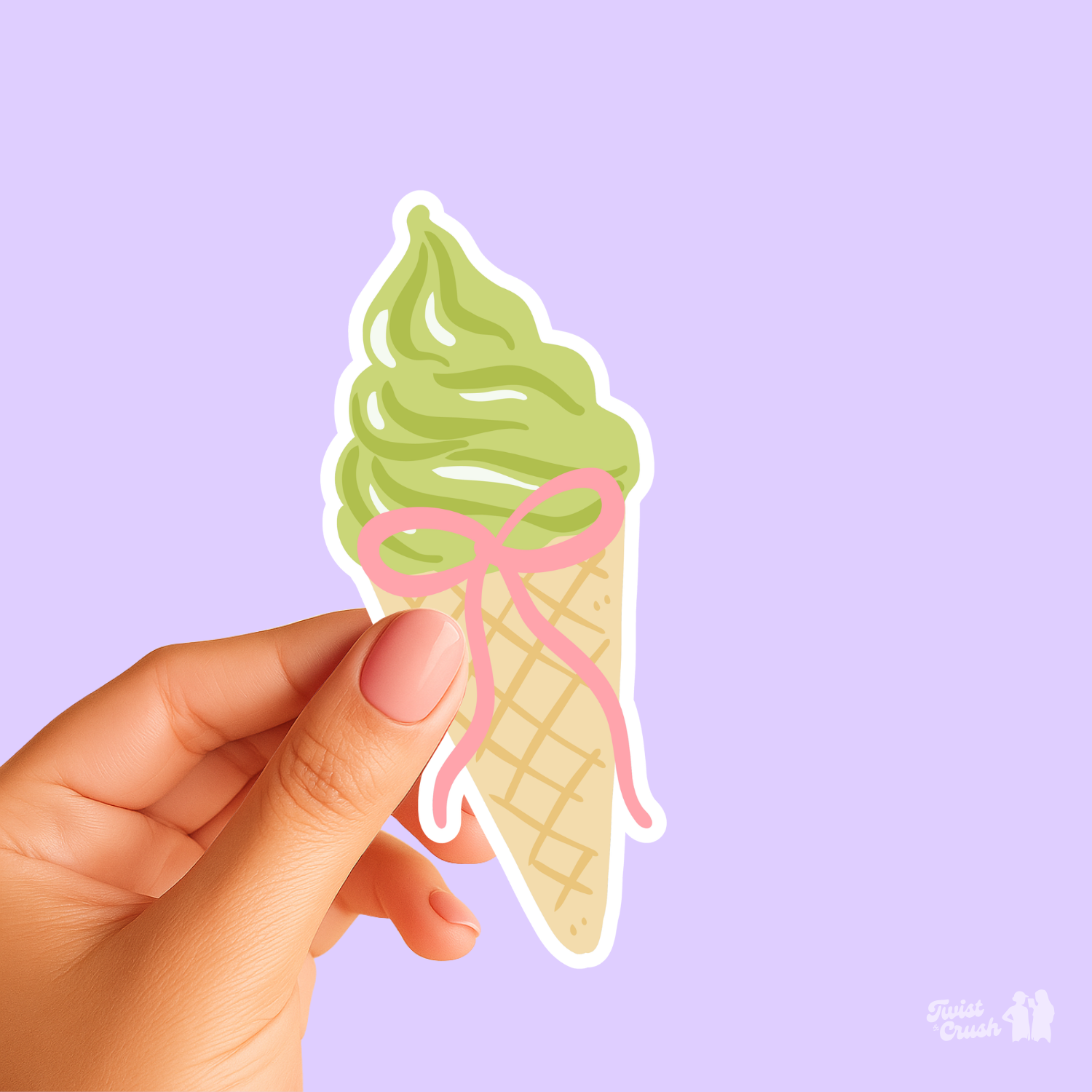 Matcha ice cream