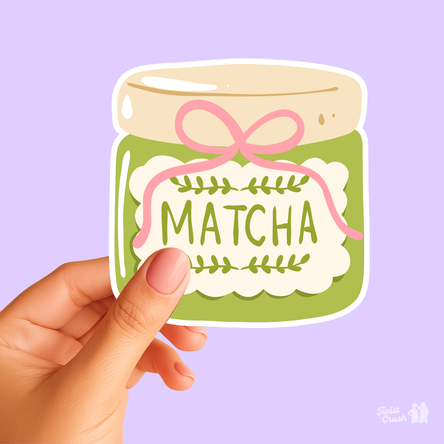 Matcha jar