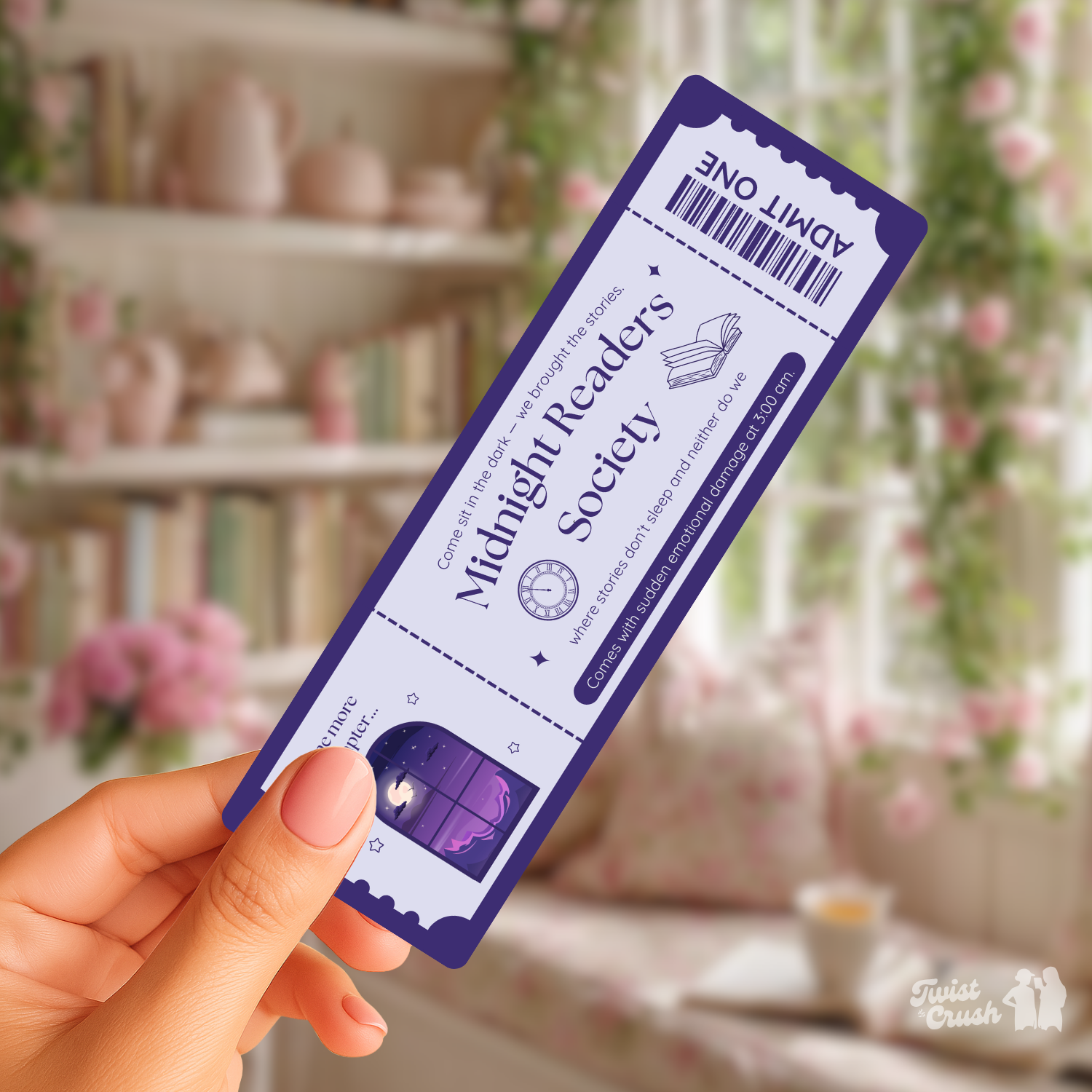 Midnight readers society