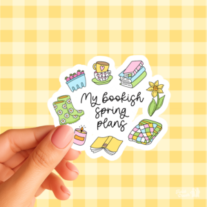 My bookish spring plans