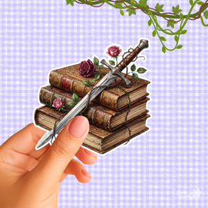 Pile of mythical books