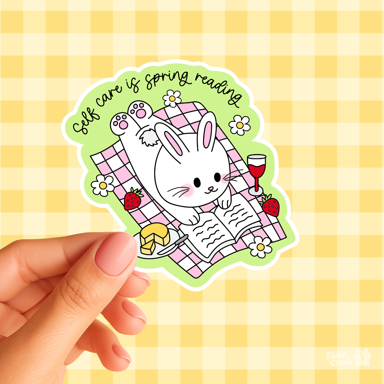 Self care is spring reading