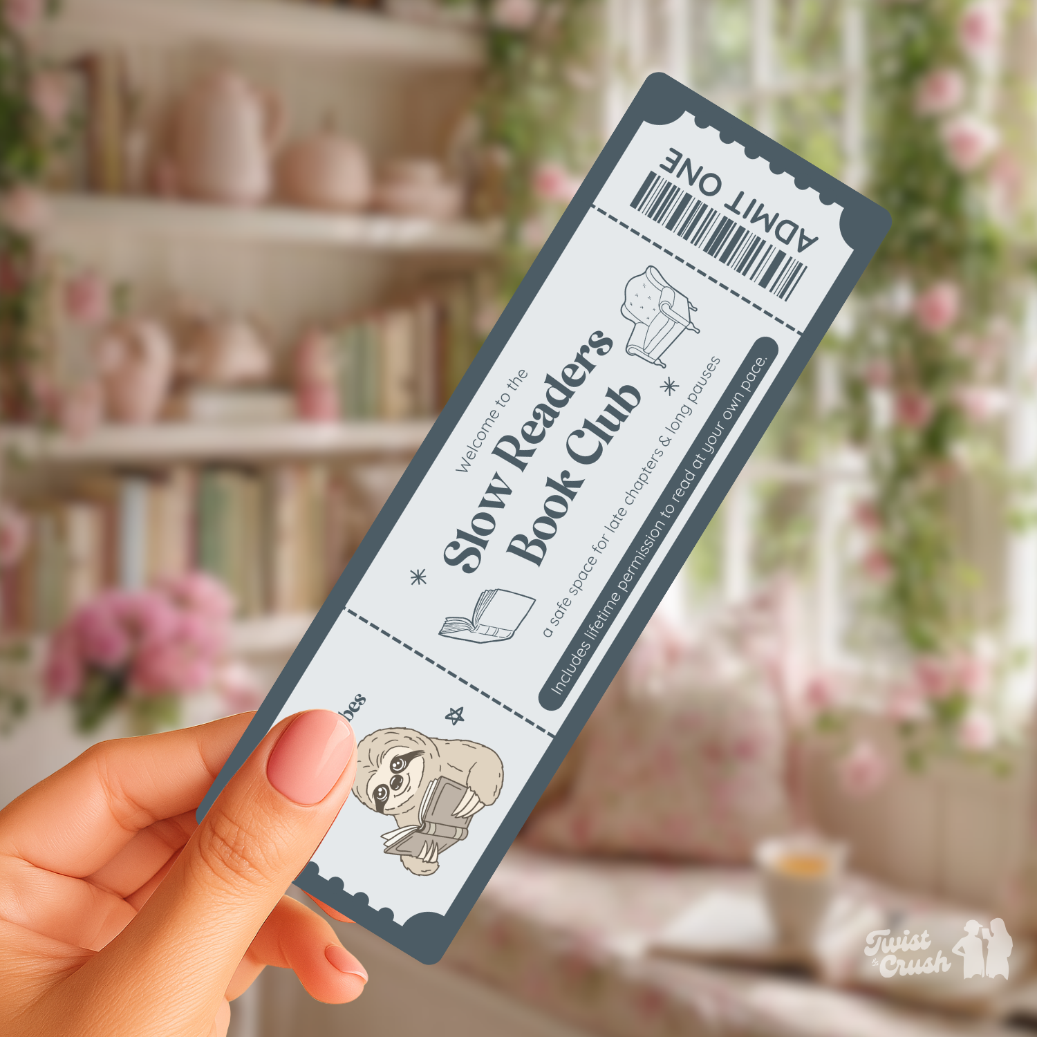 Slow reader book club