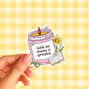 Smells like reading in springtime